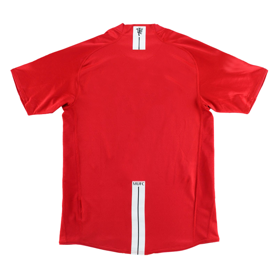 Manchester United retro football shirt 2007/08