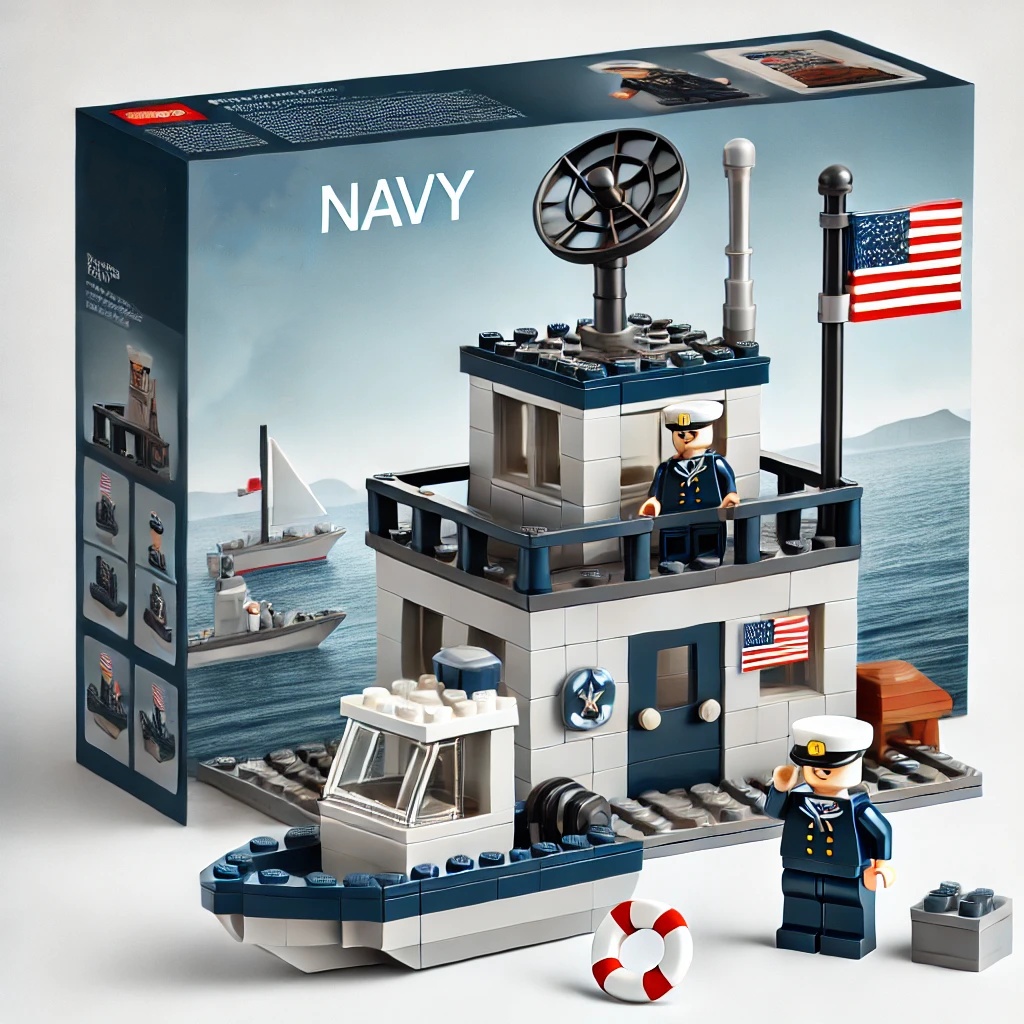 250th Anniversary Army Building Blocks Base