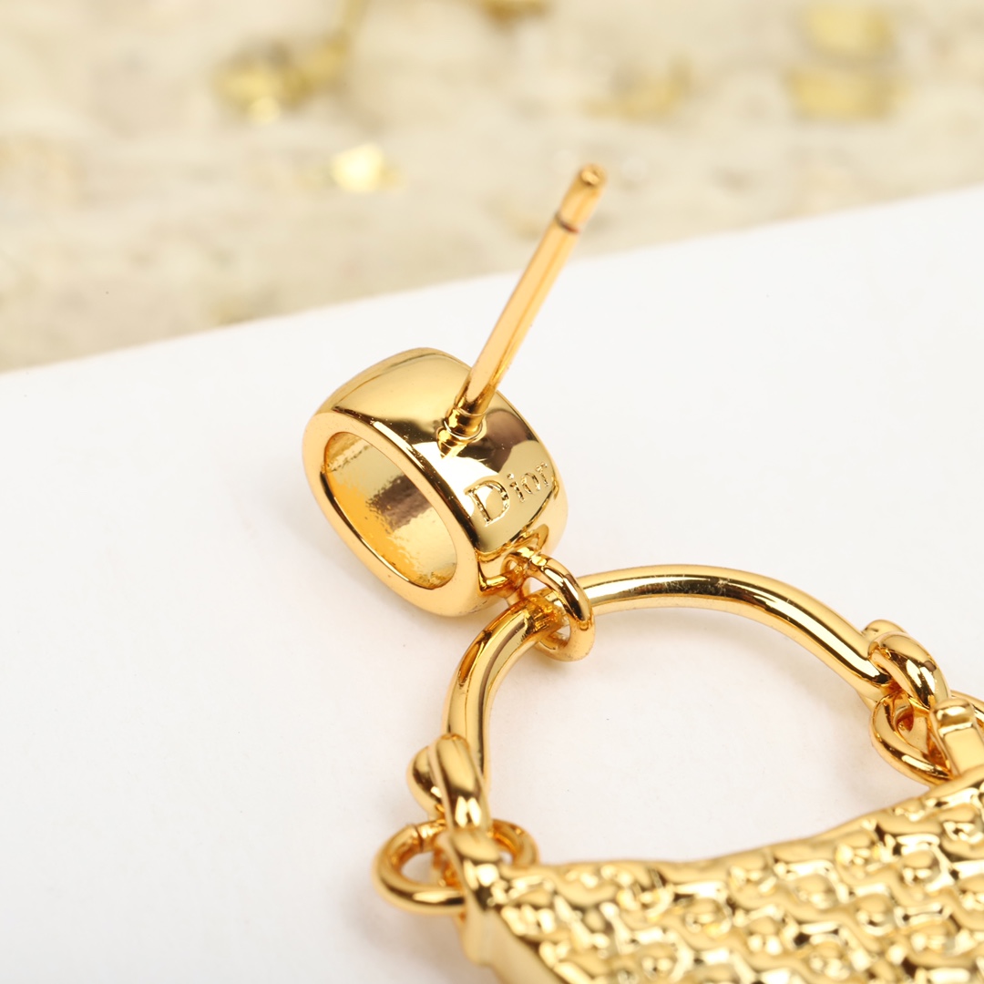 Dior Saddle Bag Earrings