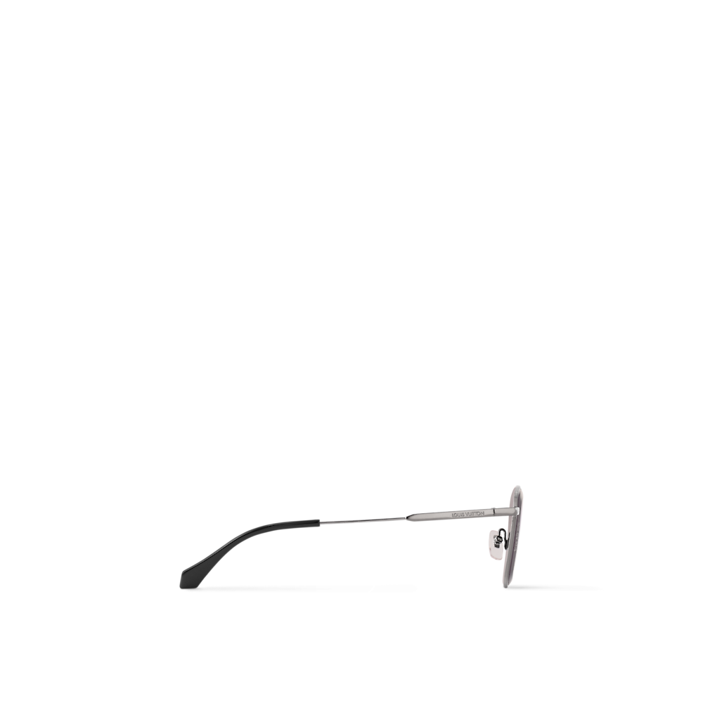 Louis Vuitton LV SUPER VISION METAL SQUARE Sunglasses Z2671U