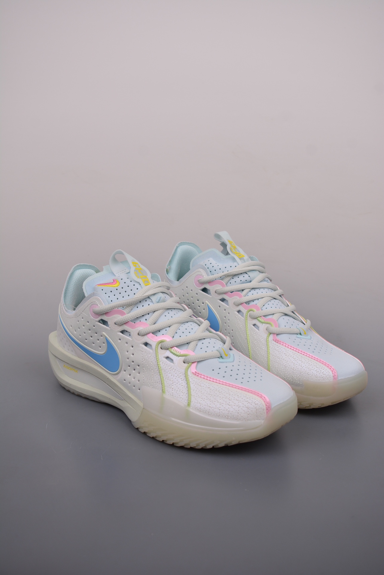 Nike Air Zoom GT Cut 3 Blue, White and Pink  HF5445-141
