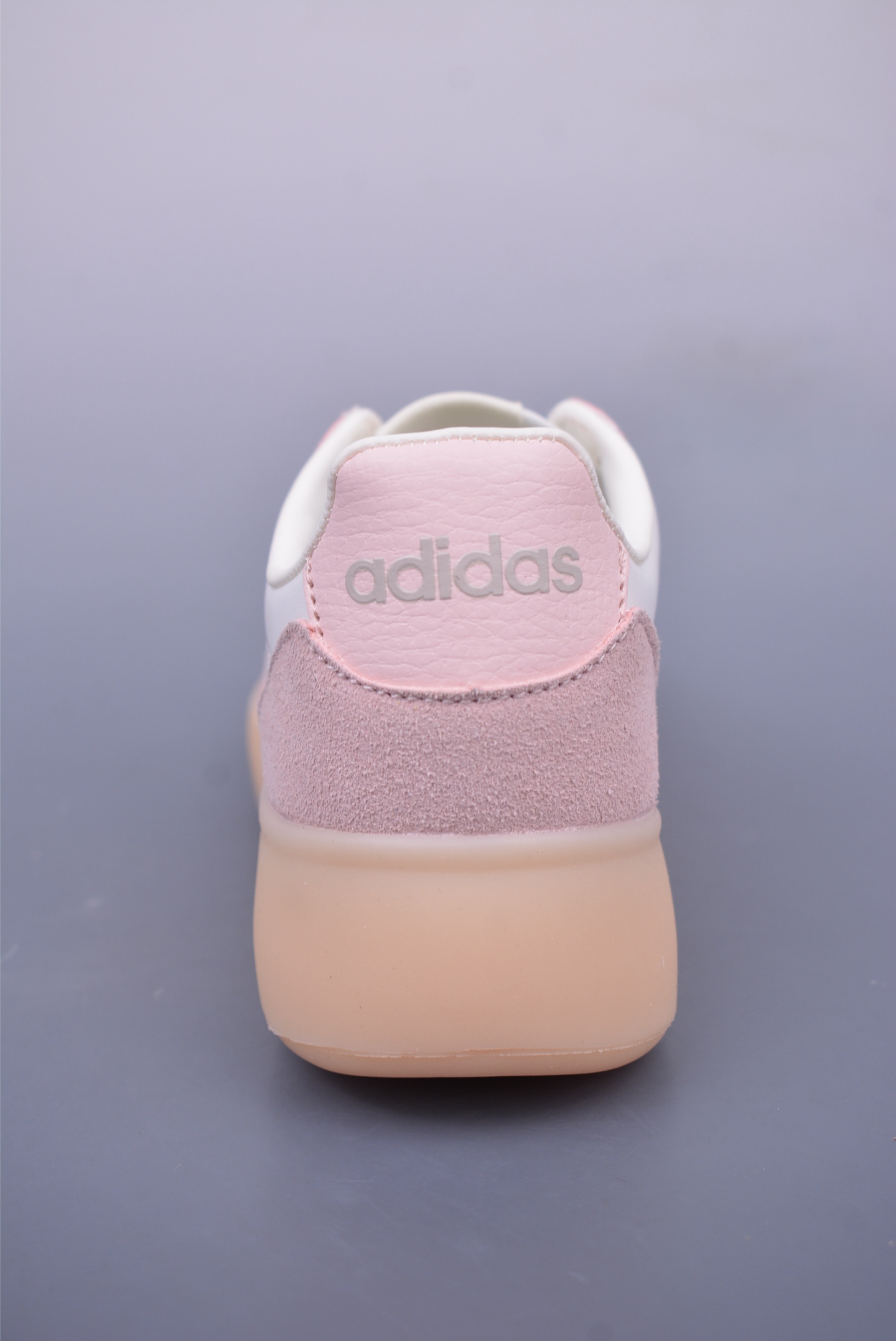 Adidas Barreda Decode Light Pink and White Rubber Sole JI2332