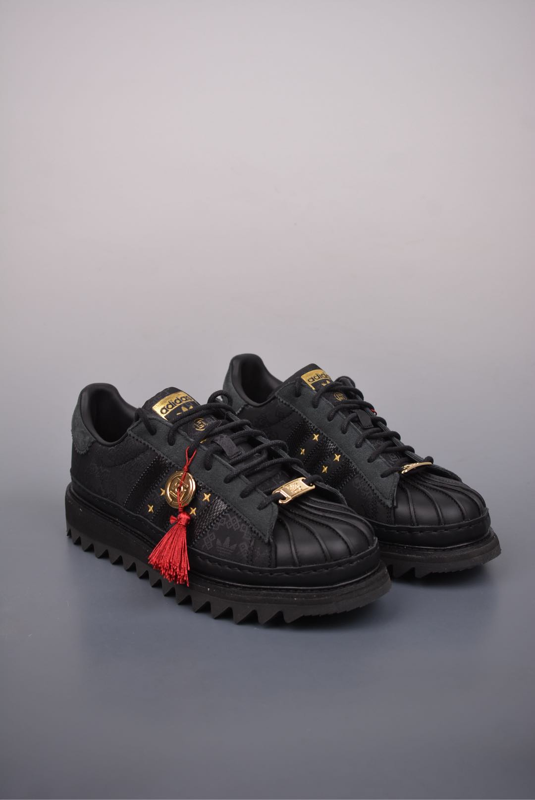 CLOT x Adidas Originals SuperstarChinese New Year JR511
