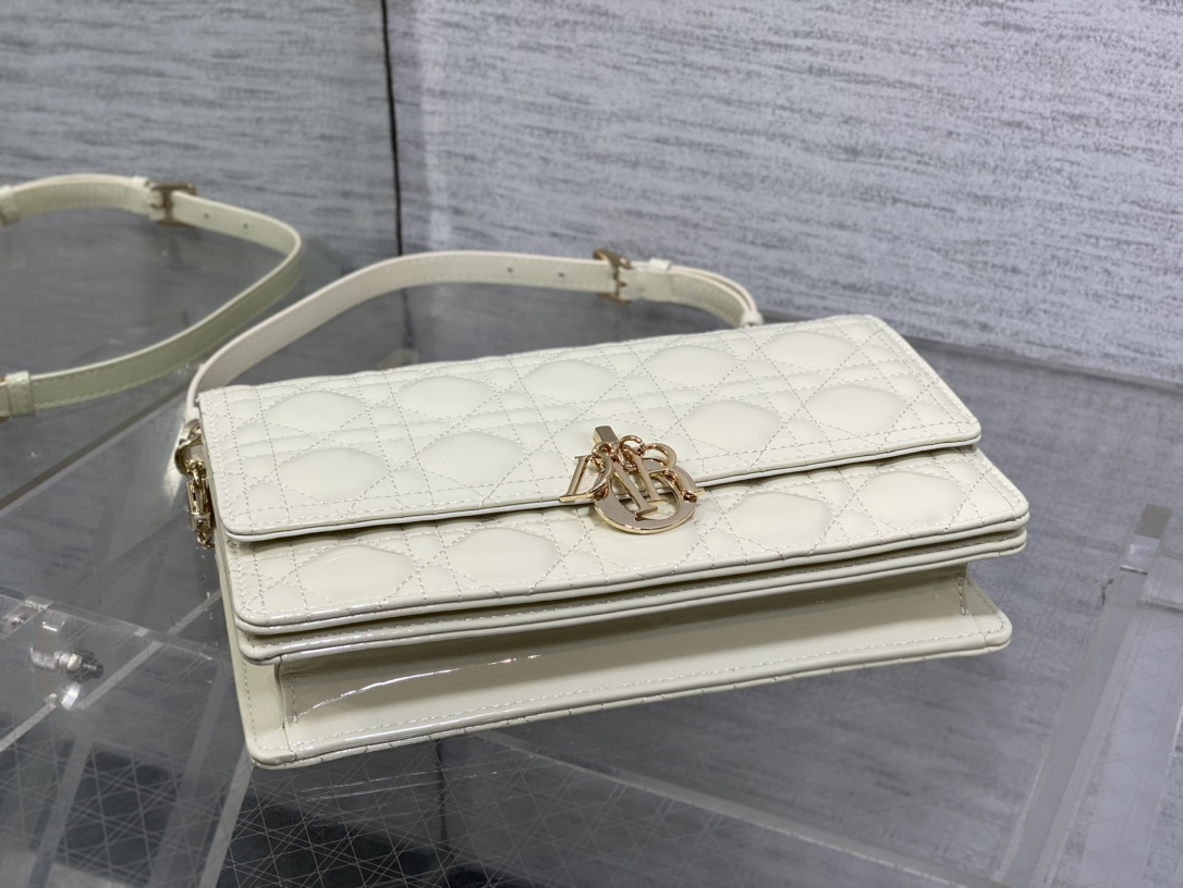 Dior Medium Chain Clutch