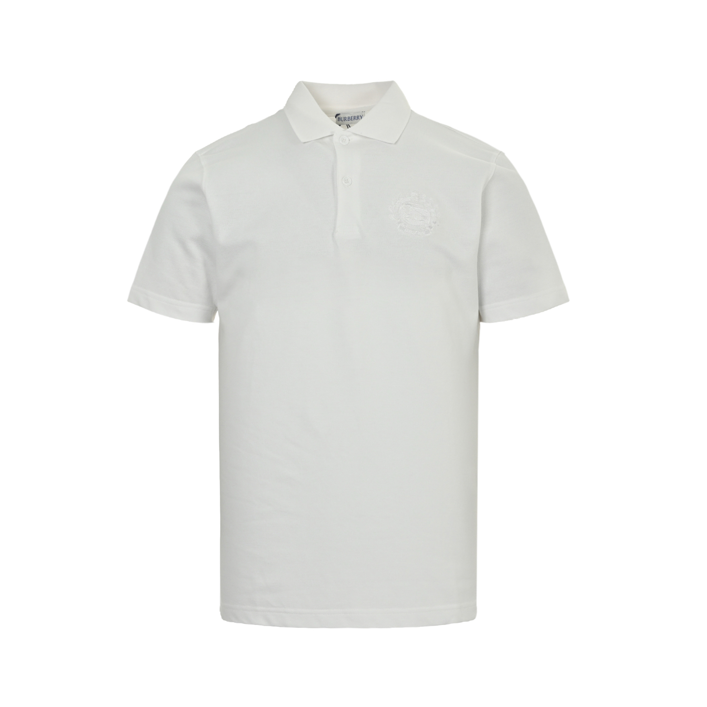 Burberry 25ss wheat ear warhorse embroidered Polo short sleeve