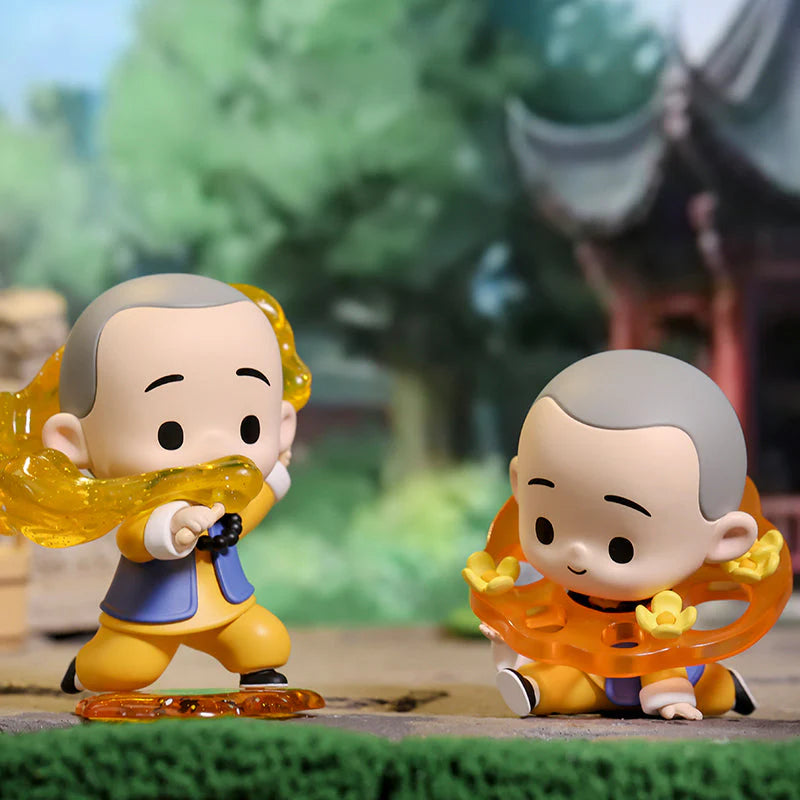 POP MART The Little Monk Yichan Chinese Delicacy Series [1 Blind Box]