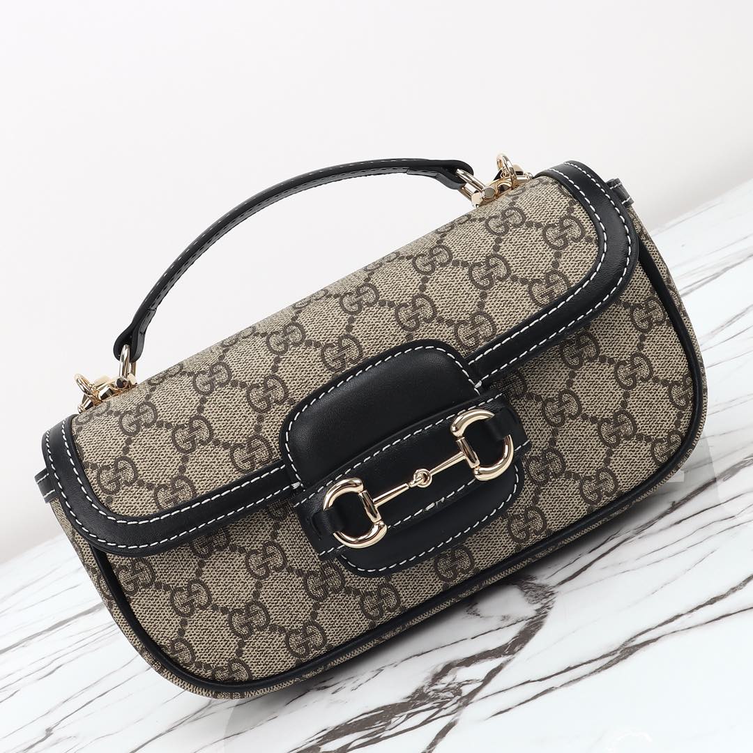 Gucci Horsebit 1955 Soft small top handle bag 815206 FAD6L 9741