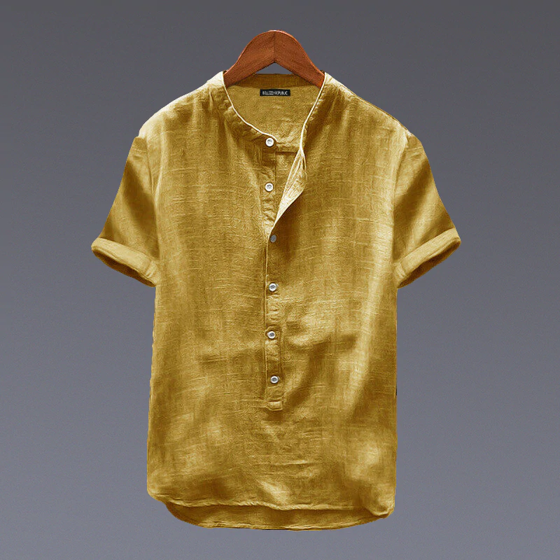 Vintage Linen Shirt