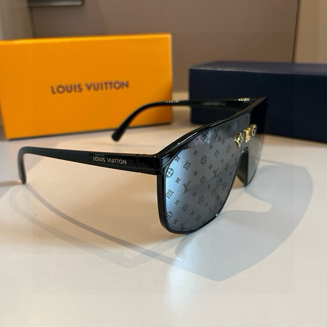 Louis Vuitton Square Frame Sunglasses