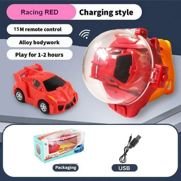 🔥Limited Time Sale 50% OFF-Watch Remote Control Car Toy
