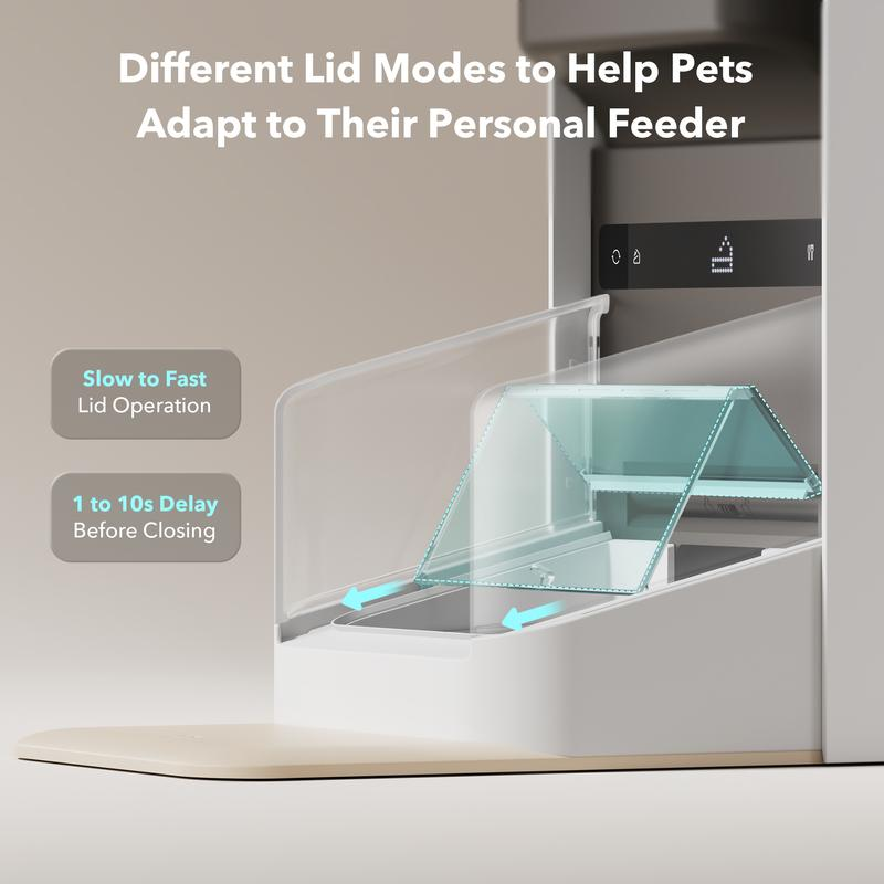 Automatic Cat Feeder | Smart Pet Feeder with App Control & Collar Tag