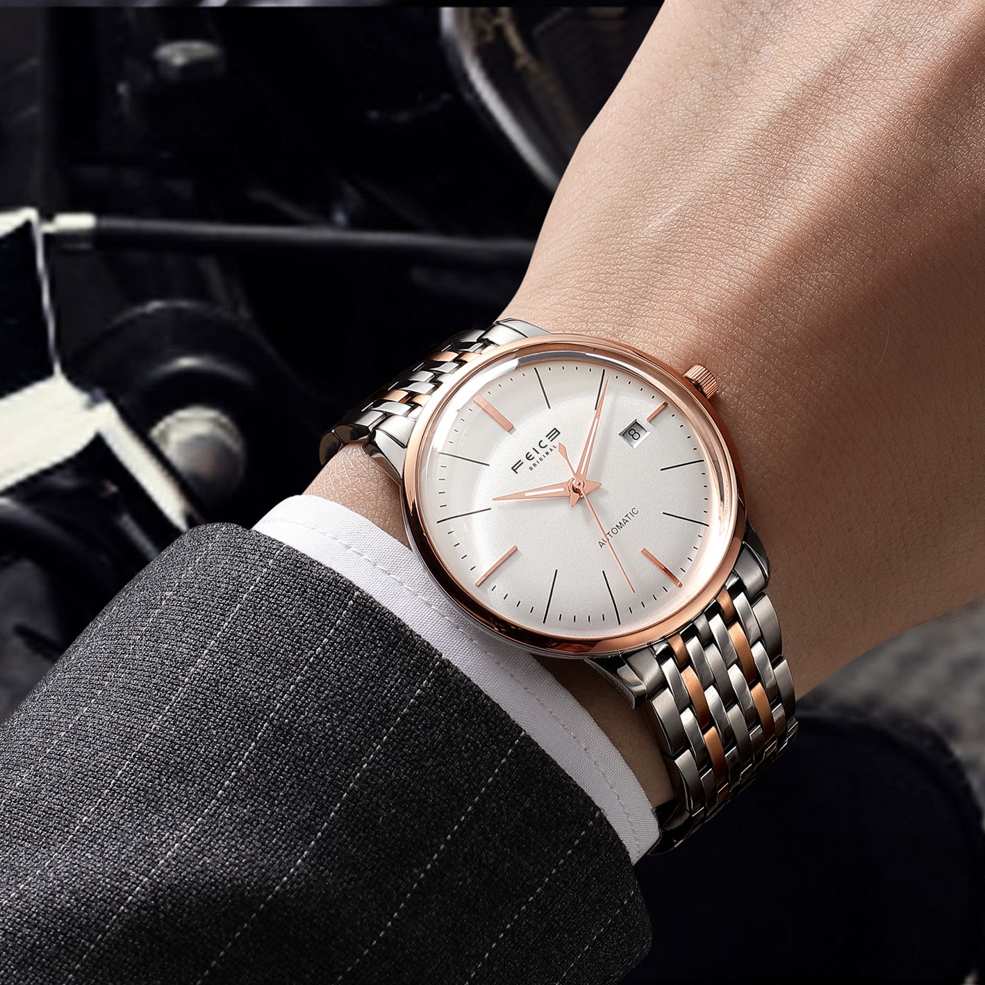 FM221REW Vintage Automatic Watch