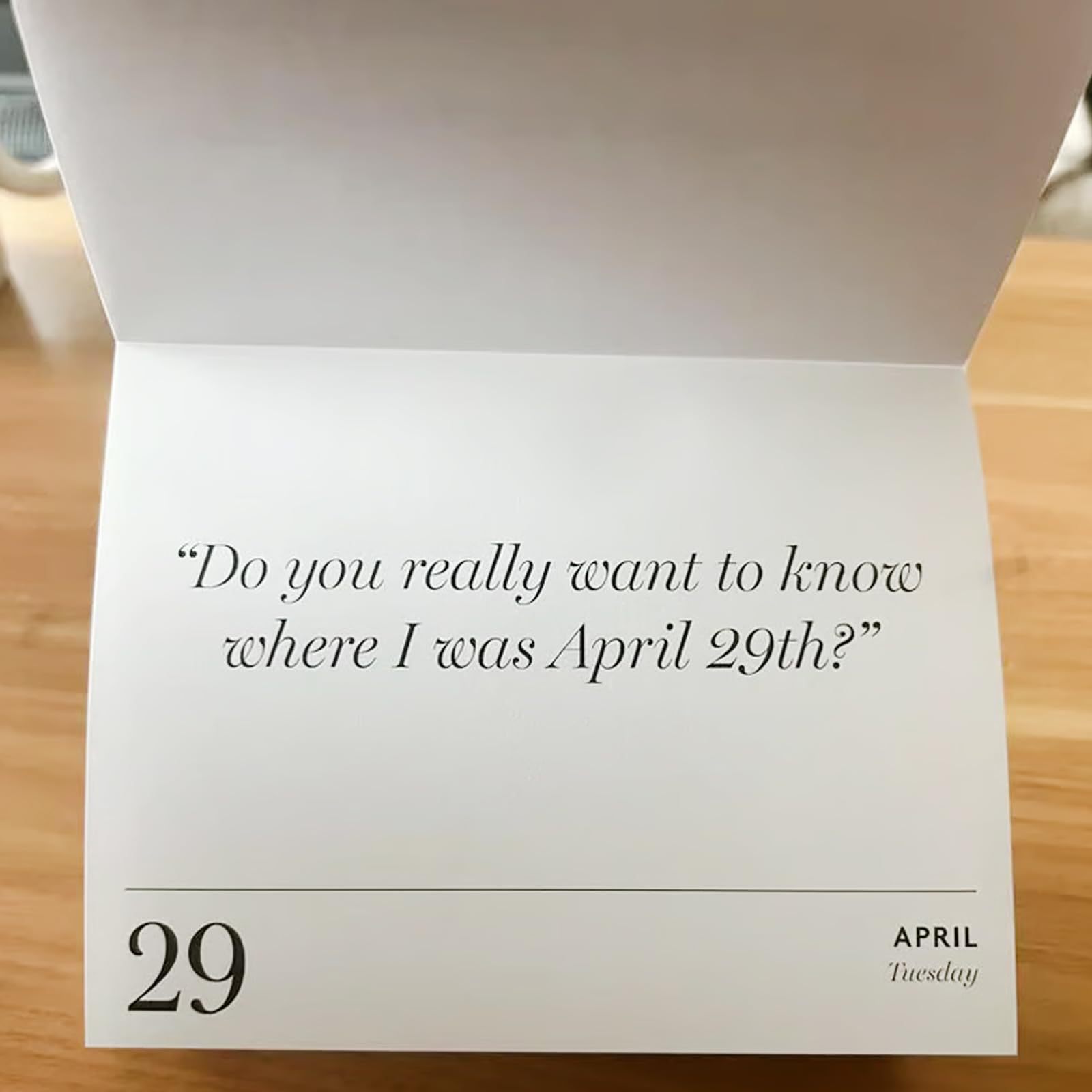📅📅Daily TS Desktop Calendar 2025 Page