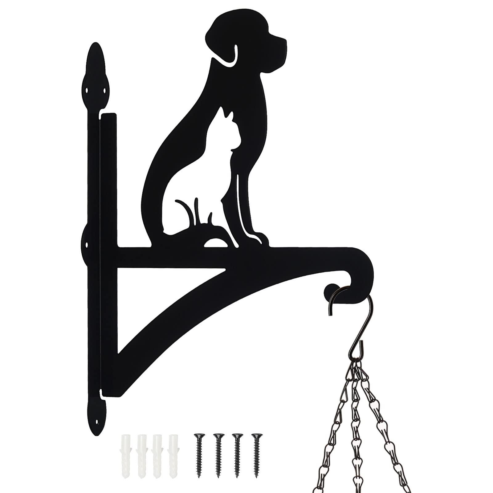 💥Last Day Promotion-[SAVE 50% OFF]--Hanging Plant Bracket Iron Heavy Duty Ornamental--BUY 2 GET FREE SHIPPING
