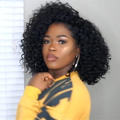 New Easiest & Fastest Basic Cap Frontal Wig