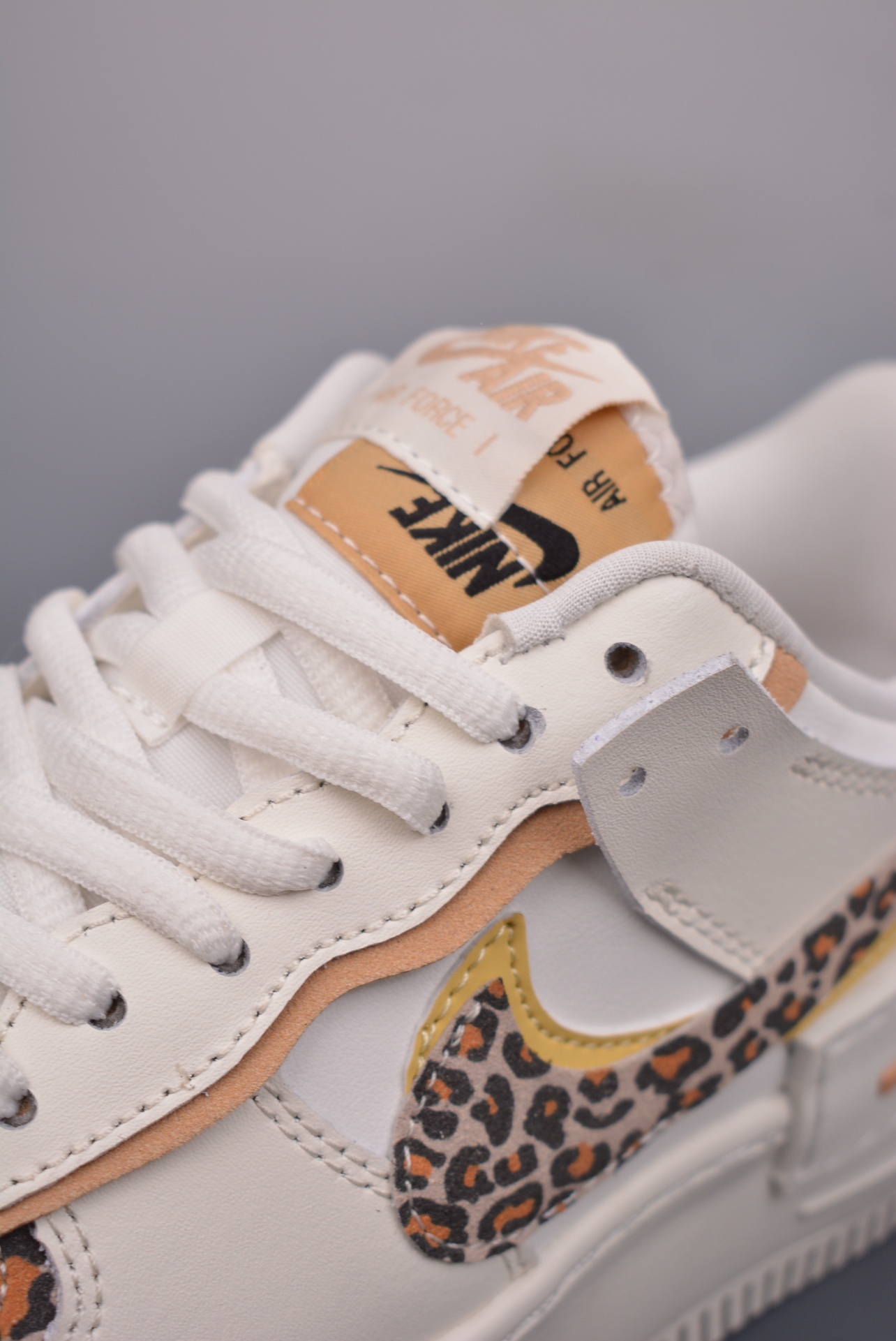 Nike WMNS Air Force 1 ShadowBeigeBrown Leopard CI0919-120