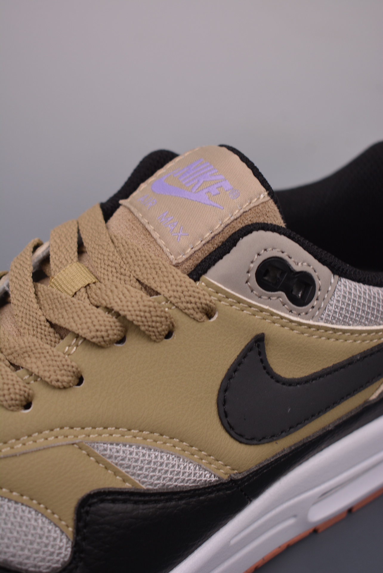 Nike Air Max 1 Dark Stucco Olive Green Black FB9660-003