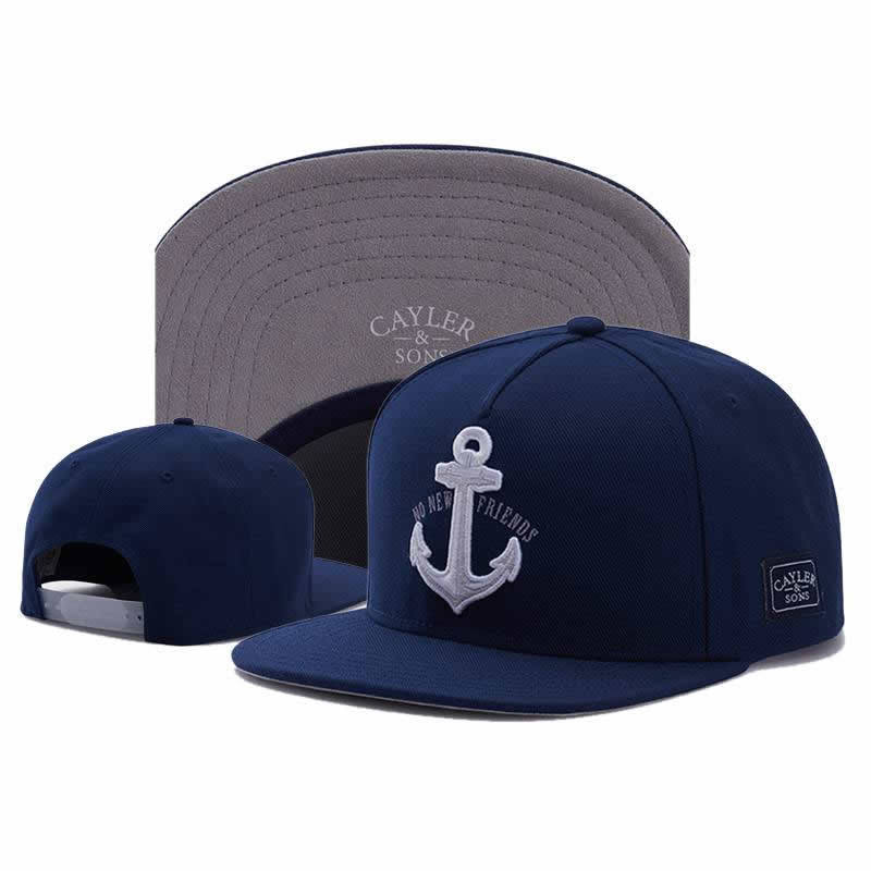 Sun hat flat brim hip-hop hat embroidered street dance men and women trendy street all-match hat