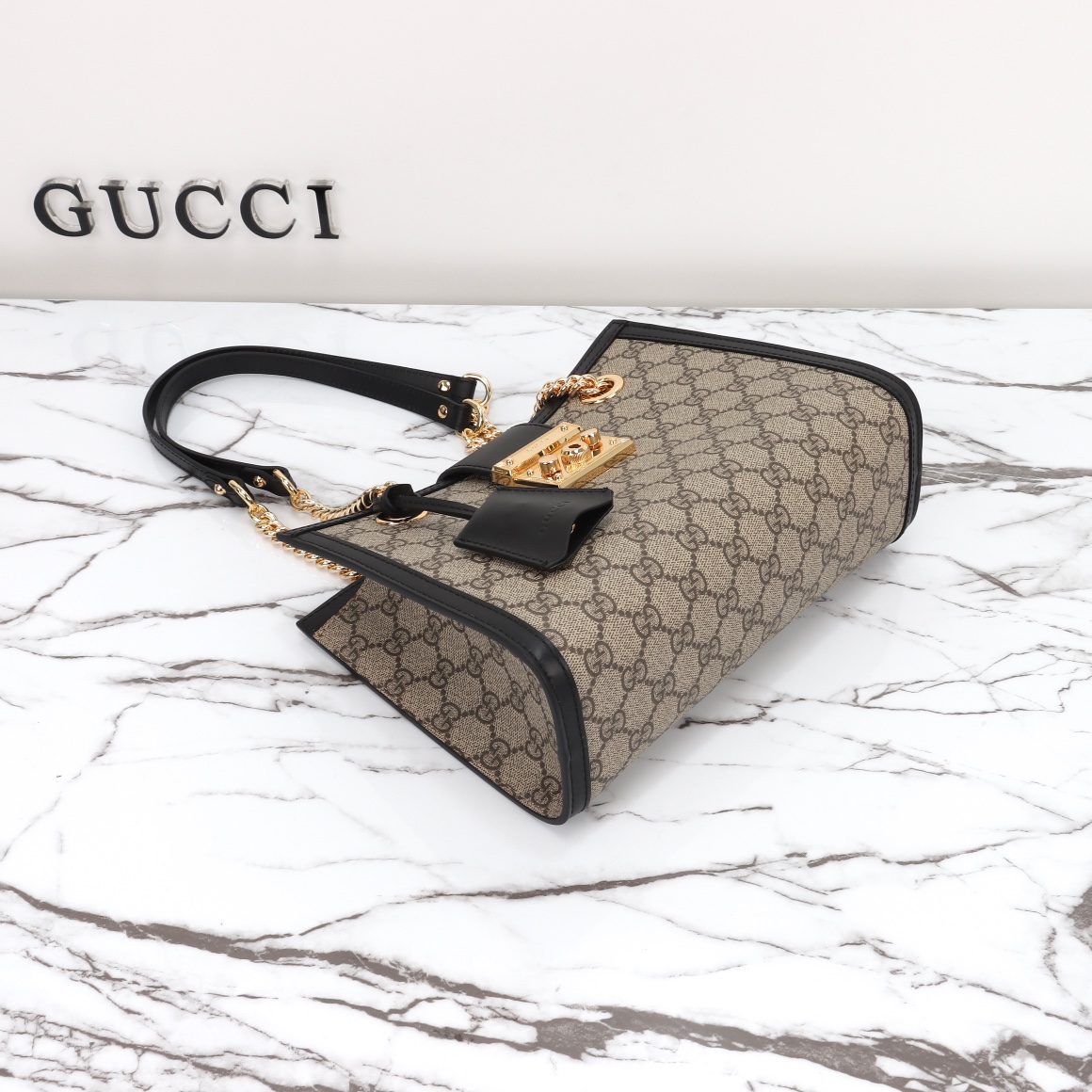Gucci Padlock Medium Tote Bag ‎498156 KHNKG 8534