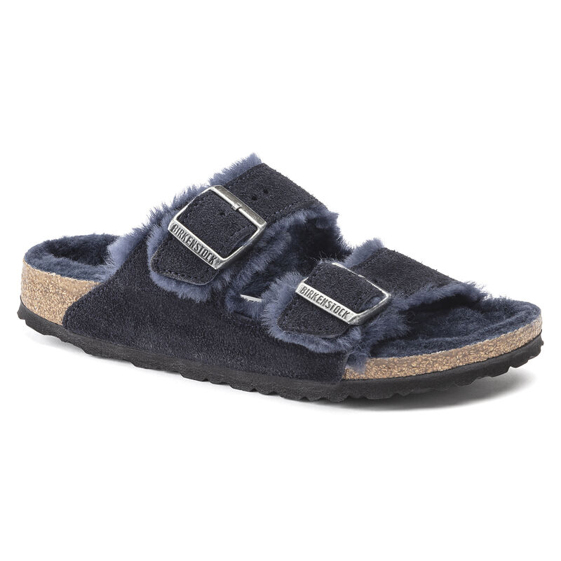 Arizona Shearling Suede Leather B-84006