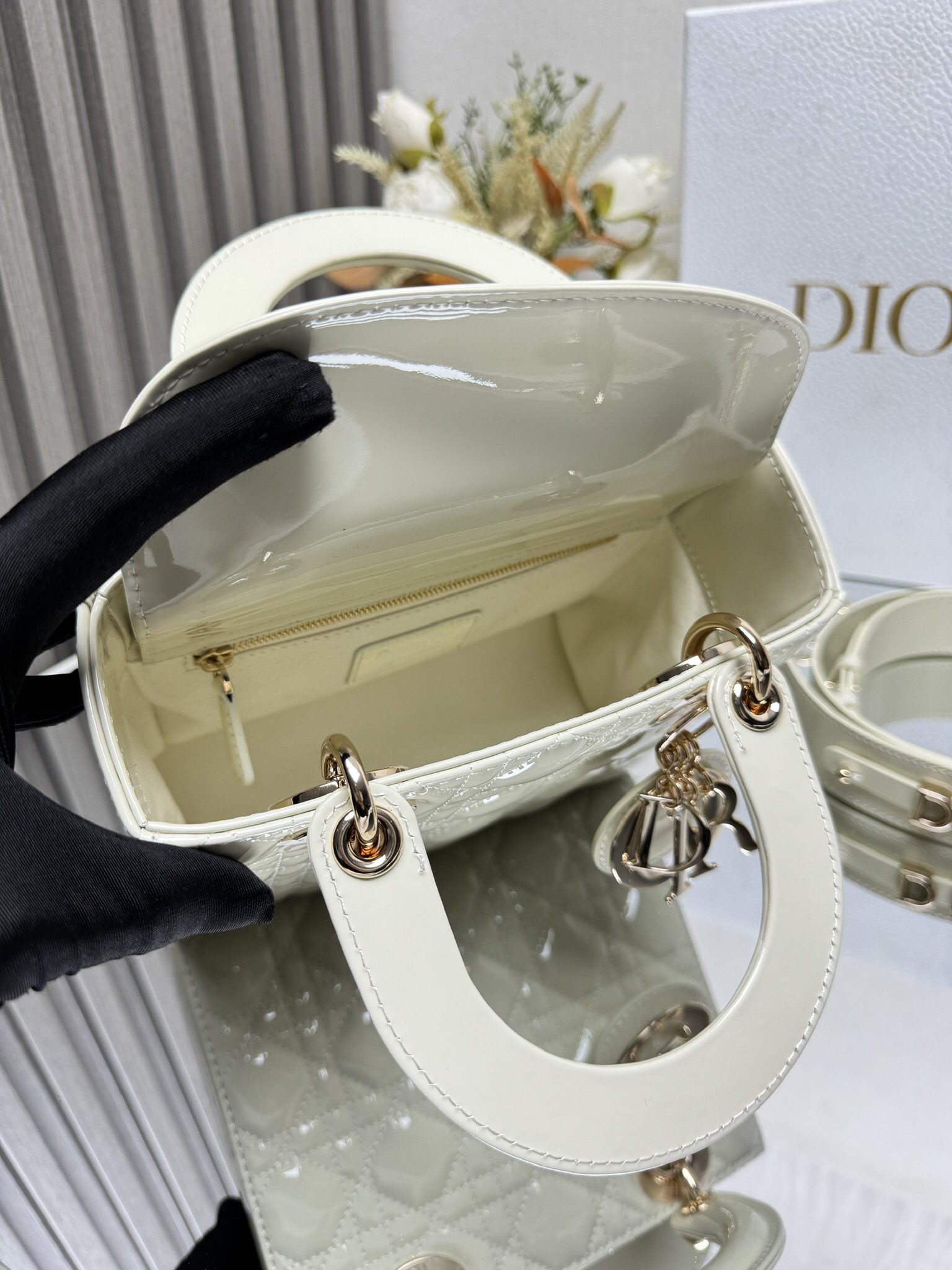 Dior Small Ladies My ABC Bag M0538ONGE