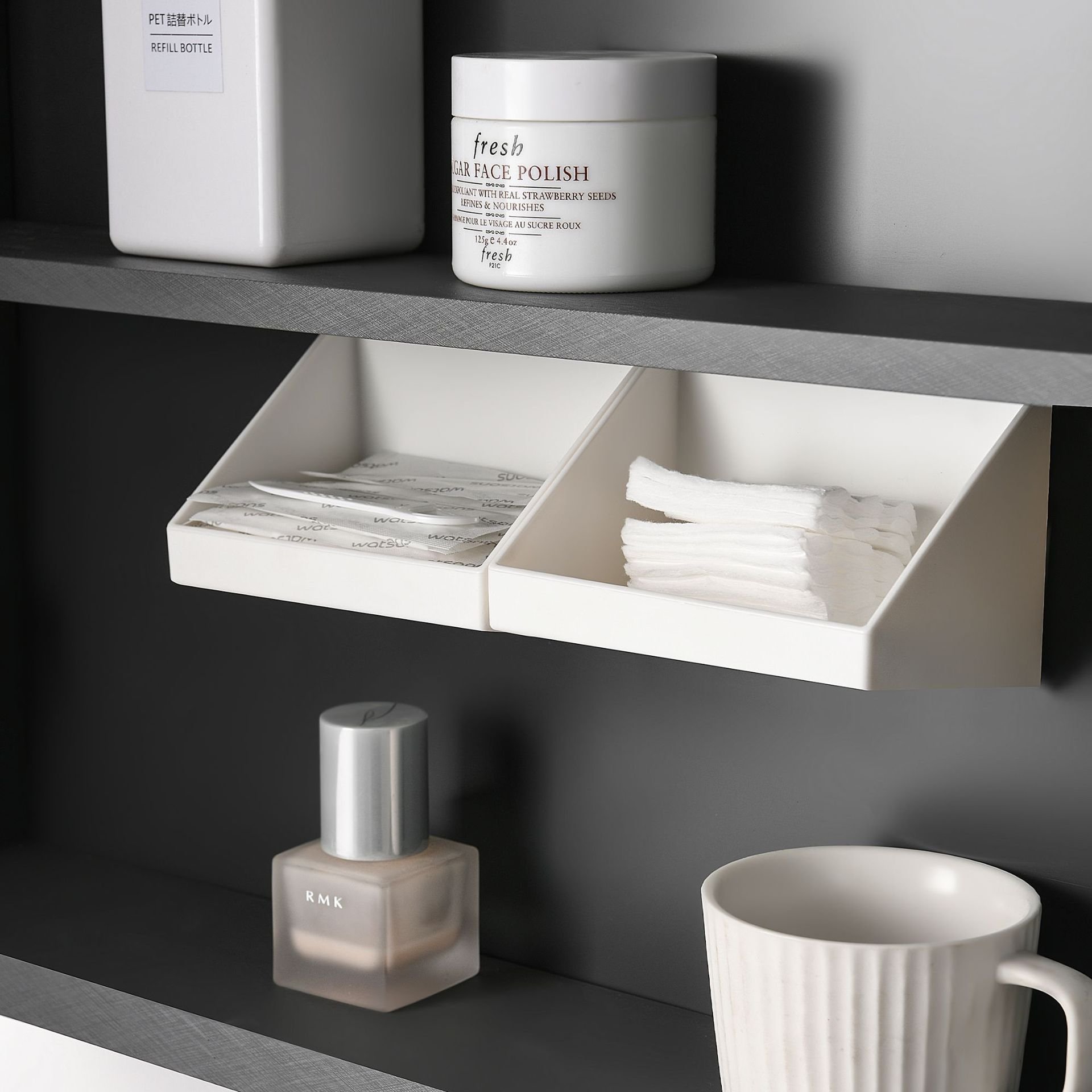 Inclined Storage Box