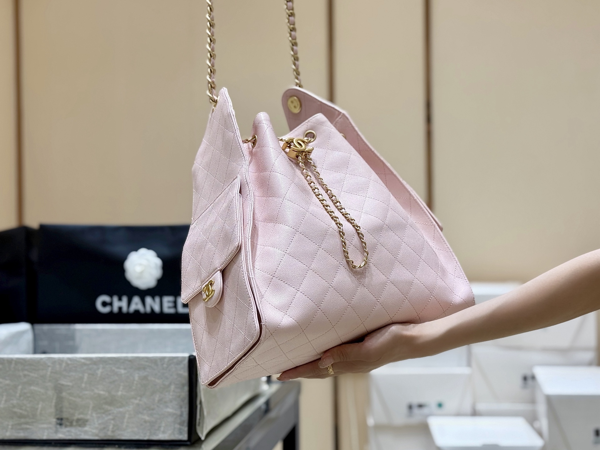 Chanel 25S Spring/Summer Collection Large Handbag AS5311 00188
