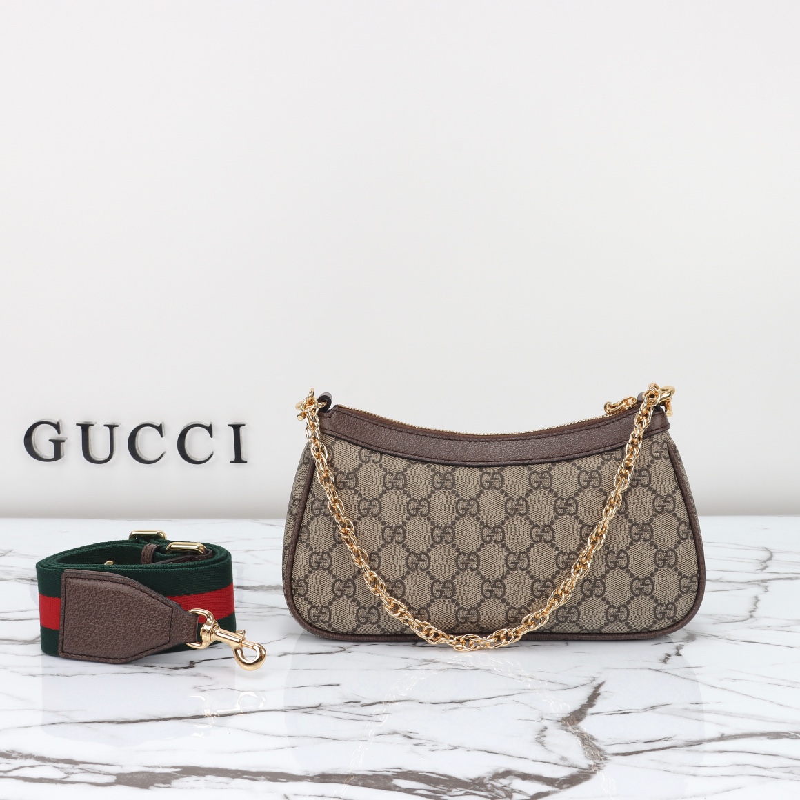 Gucci Ophidia small shoulder bag ‎735132 FABLE 9442