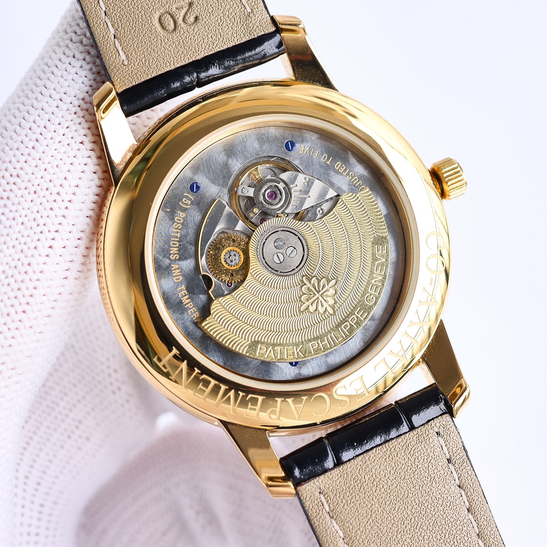 Patek Philippe ATEK HILIE Advanced Automatic Watch