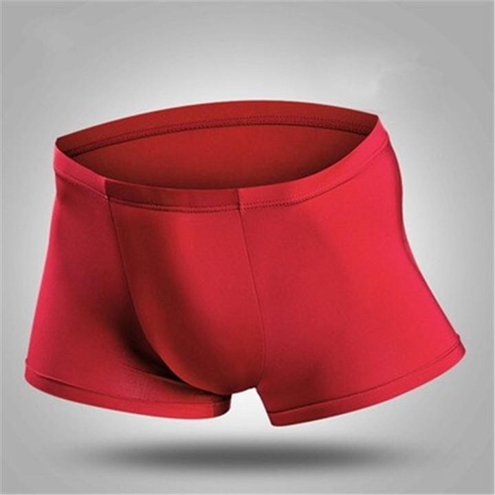LISTENTOWIND Men's Ice Silk Breathable Underwear(🔥BUY 3 GET 1 FREE NOW)