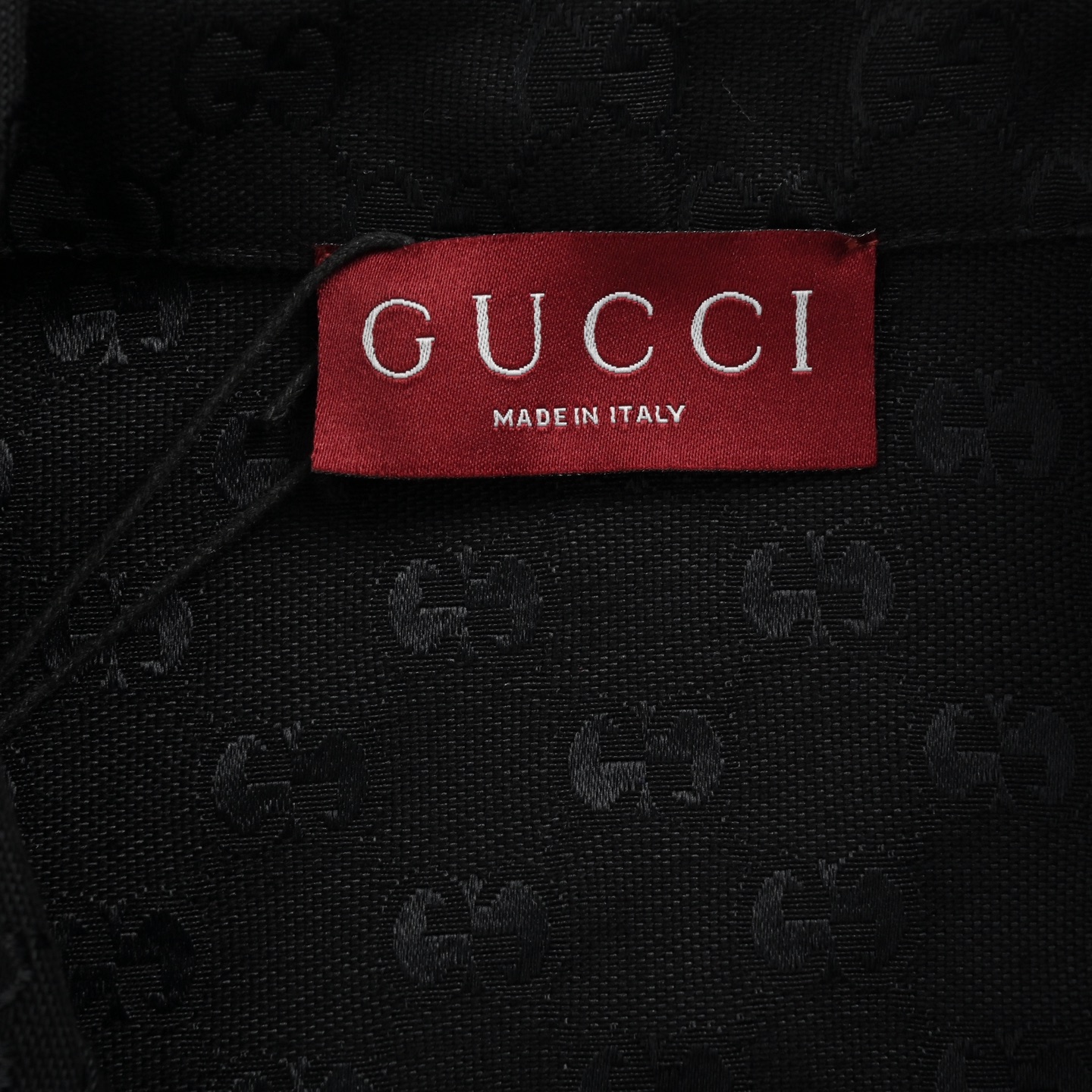Gucci 25ss obscure jacquard lapel cardigan jacket