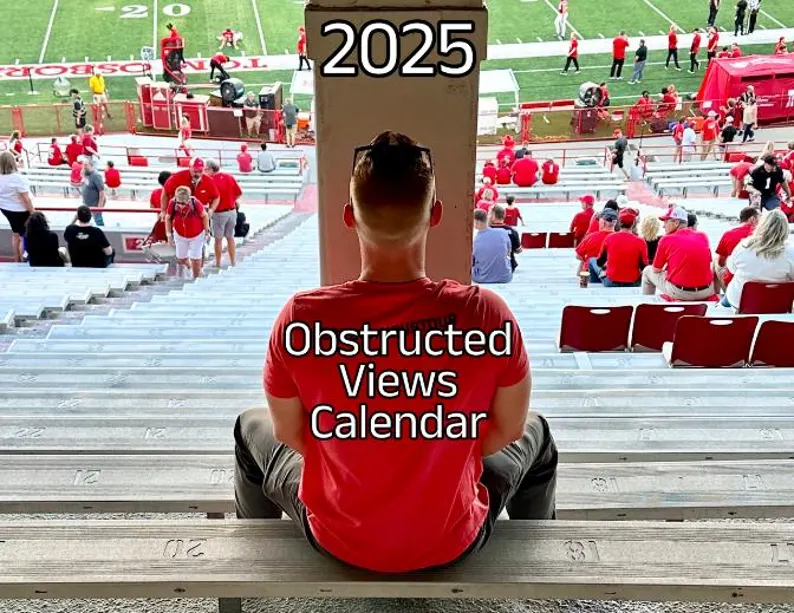2025 Obstructed Views Calendar
