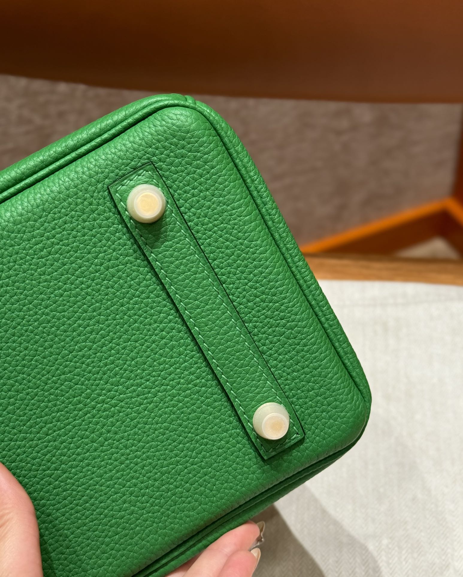 Hermès Birkin 1KBambou Handbag (Handmade to Order)