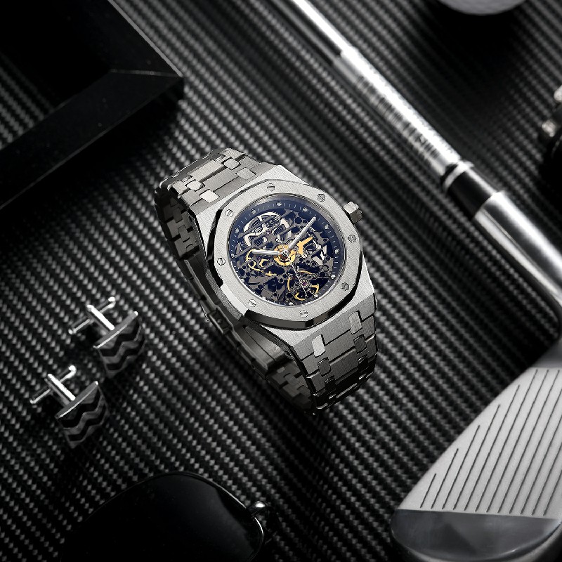 [New Arrival] FM019 Skeleton Luminous Automatic Watch (Limited Edition