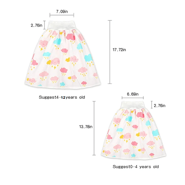 💥Last Day Promotions-50% OFF-Comfy children's adult diaper skirt shorts 2 in 1--BUY 3 GET 15% OFF & FREE SHIPPING