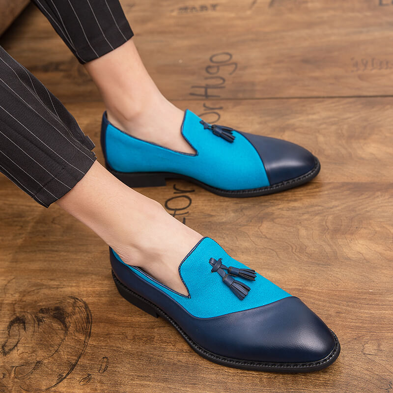 Men's High Quality Leather Tassel Loafers