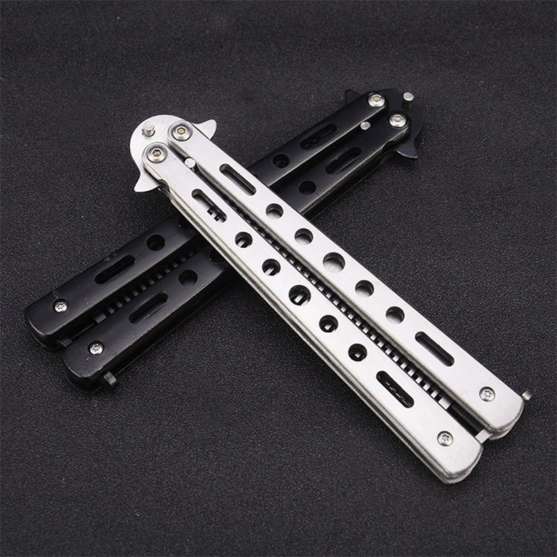 Folding Butterfly Comb for Hair Styling