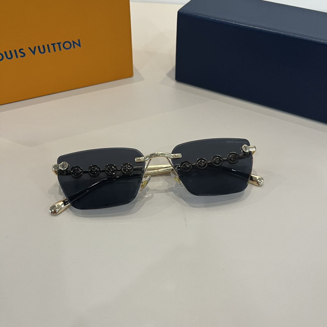 Louis Vuitton rimless sunglasses