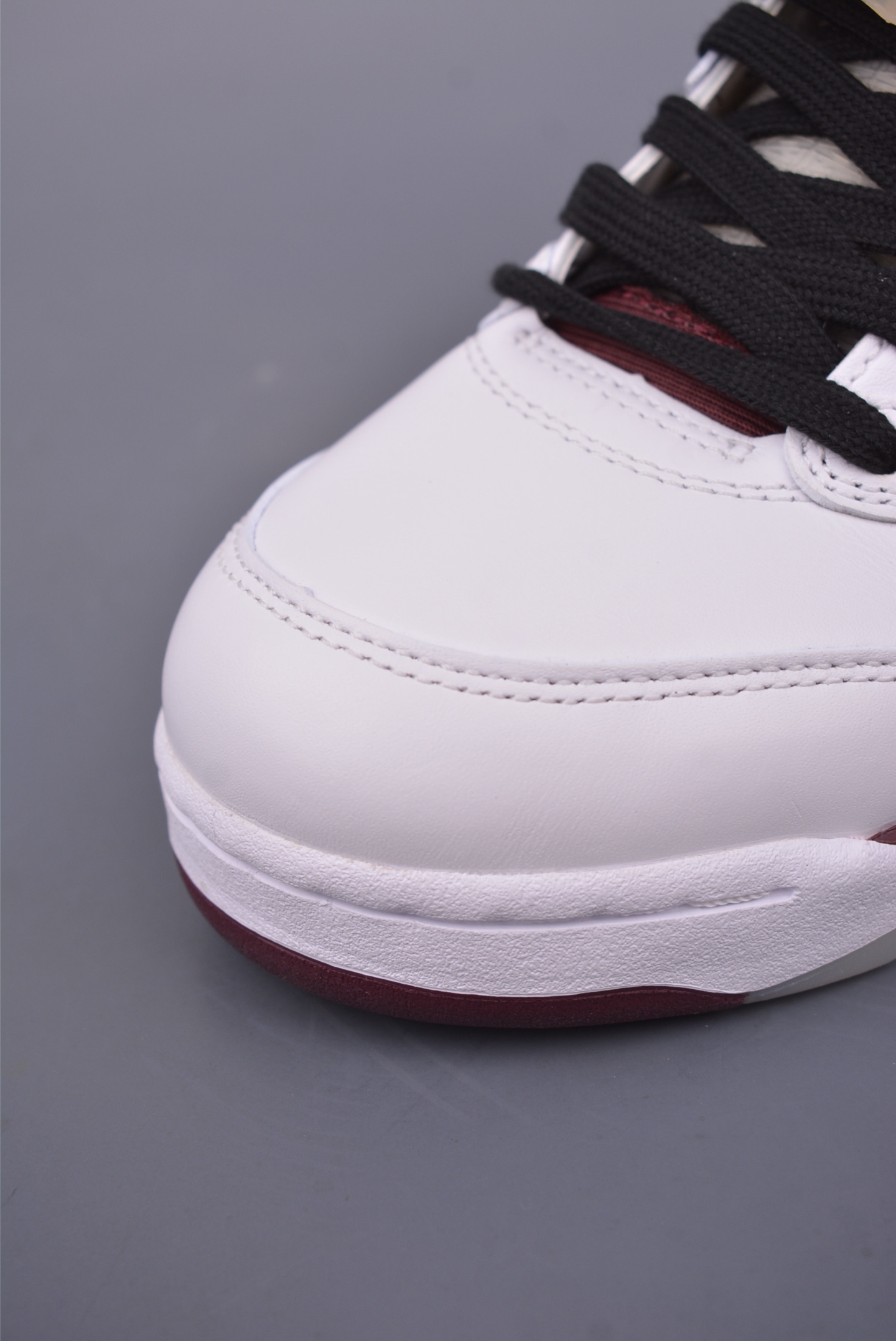 A Ma Maniére x Nike Air Jordan 5 Retro SP Basketball Shoes White Wine Red Black IB1528-100