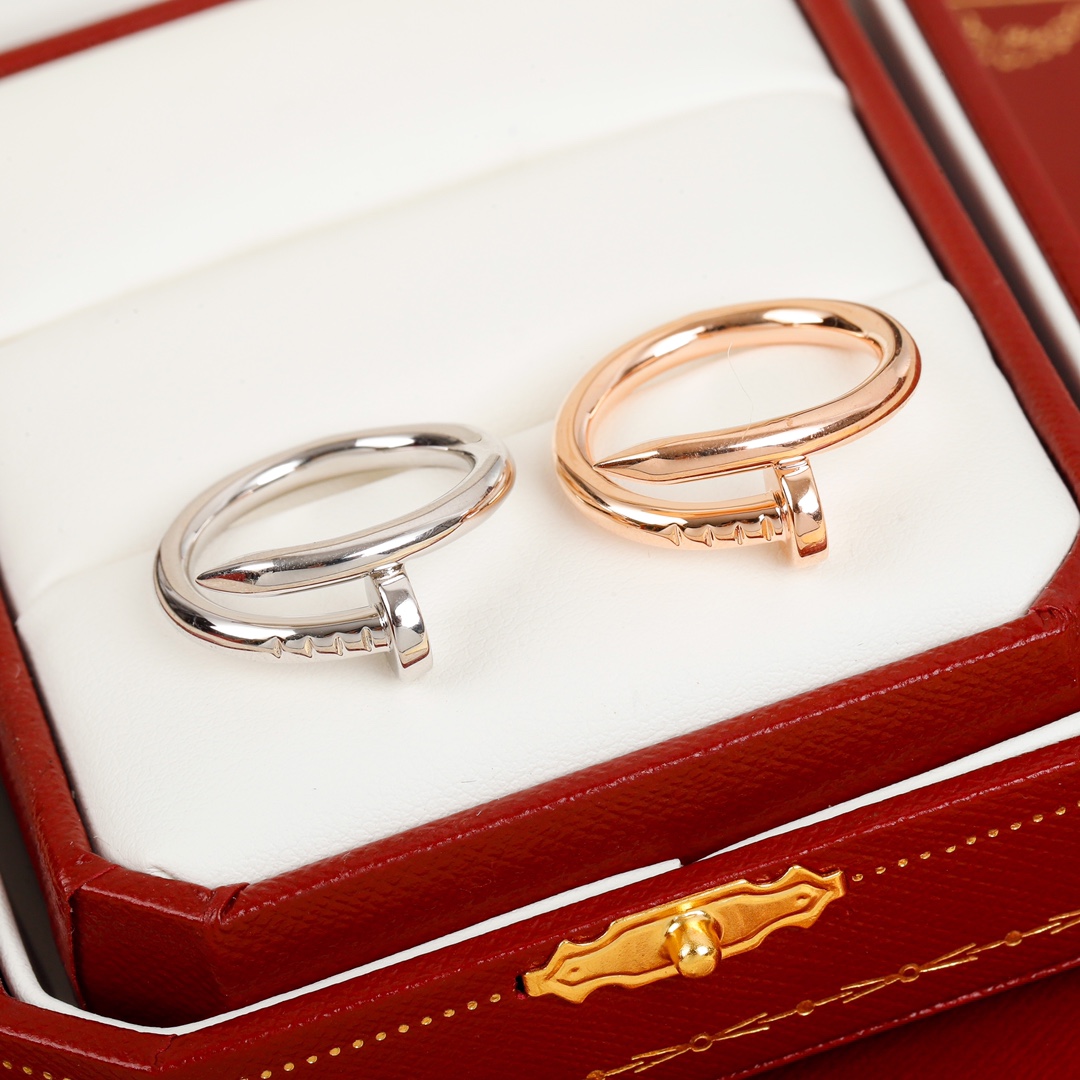 Cartier nail ring