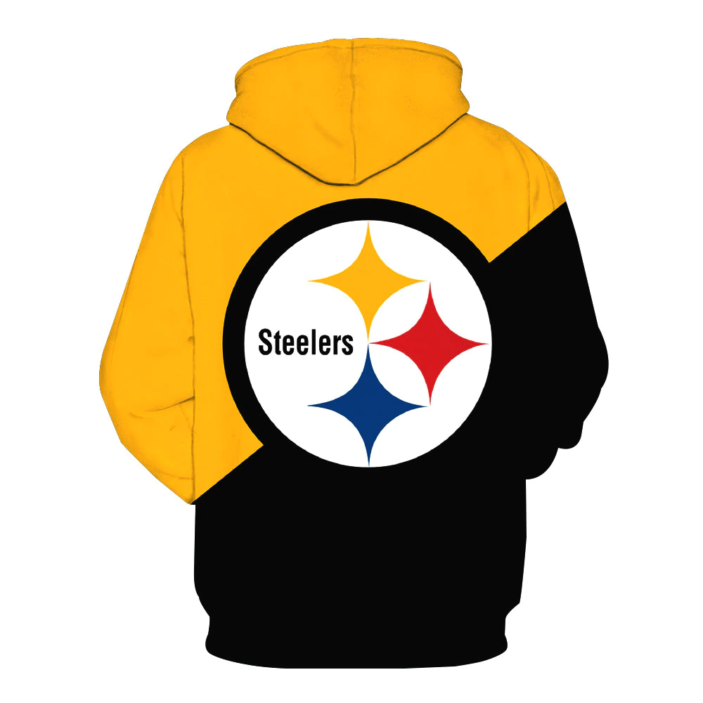 STEELERS 3D HOODIE 2382