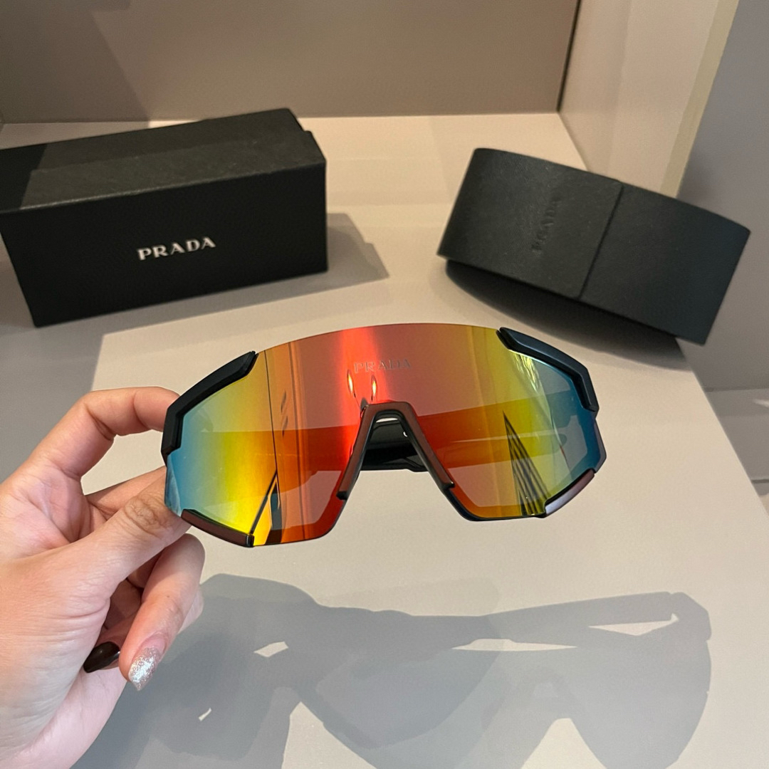 Prada sports sunglasses