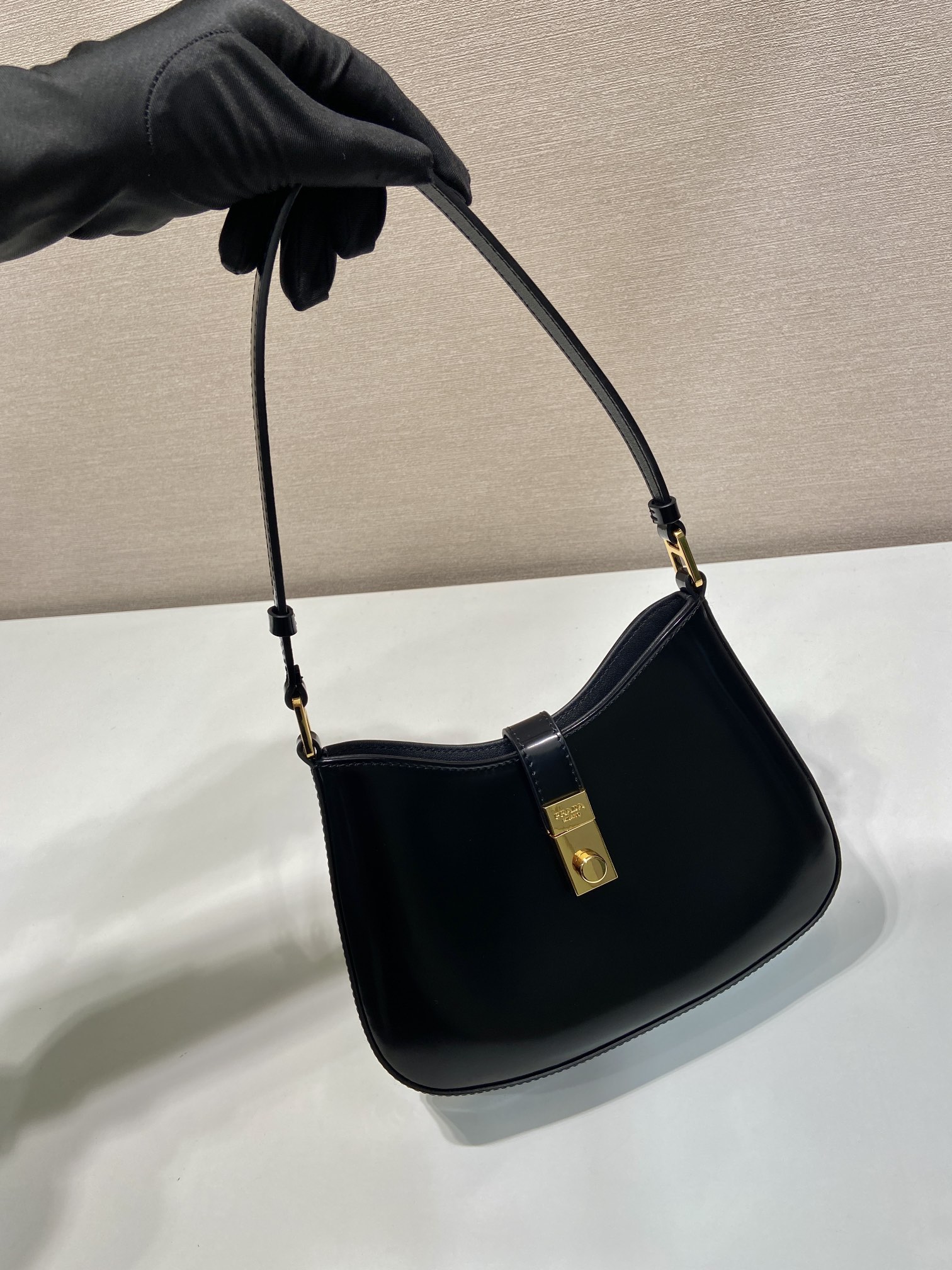 Prada Cheo Shoulder Bag 1BC169A