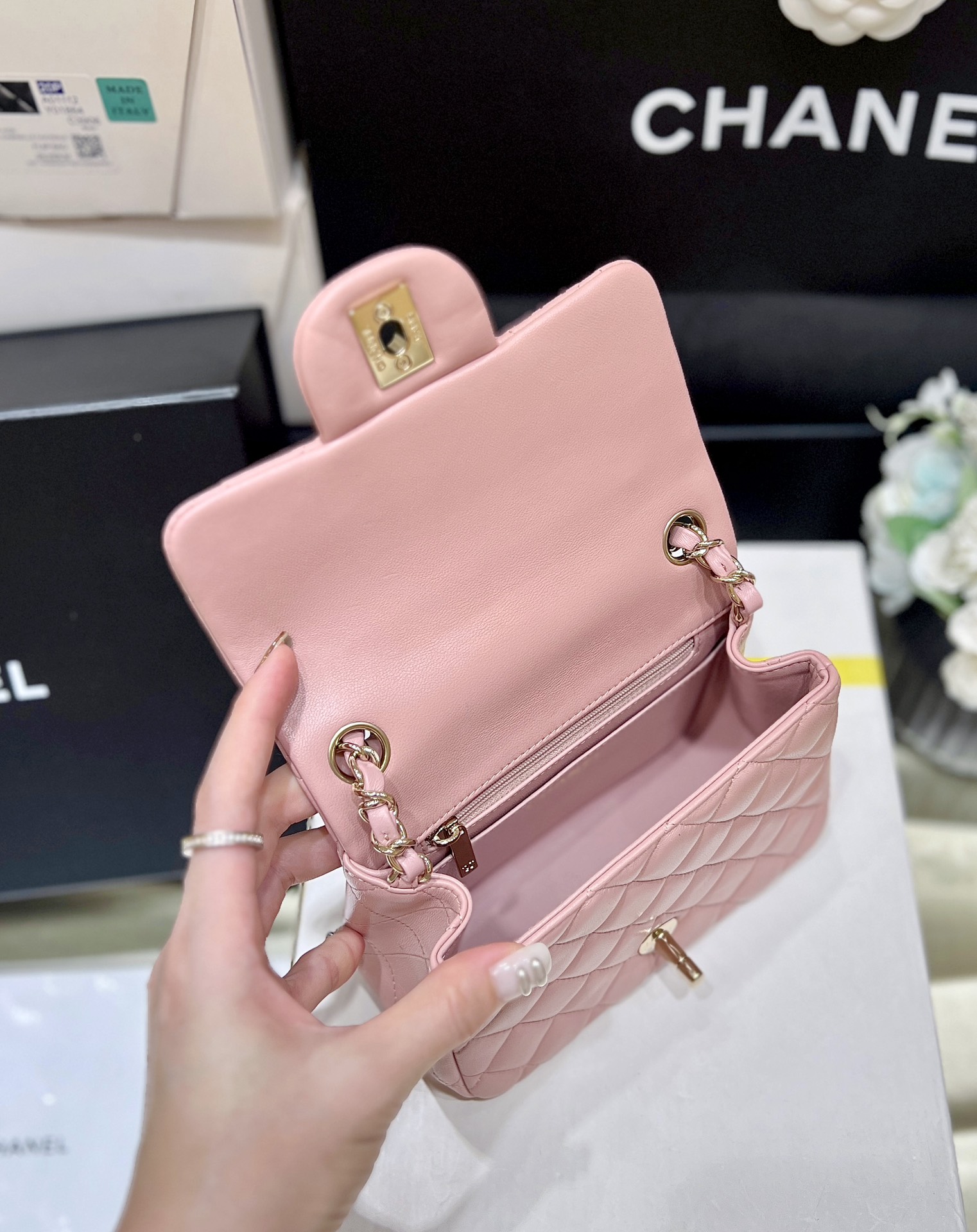 Chanel  Classic flap bag 1115