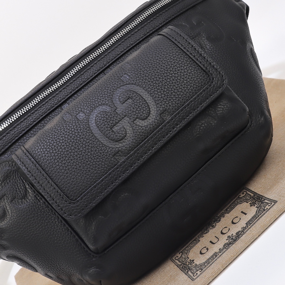 Gucci GG jumbo large belt bag 645093 AABY7 1000