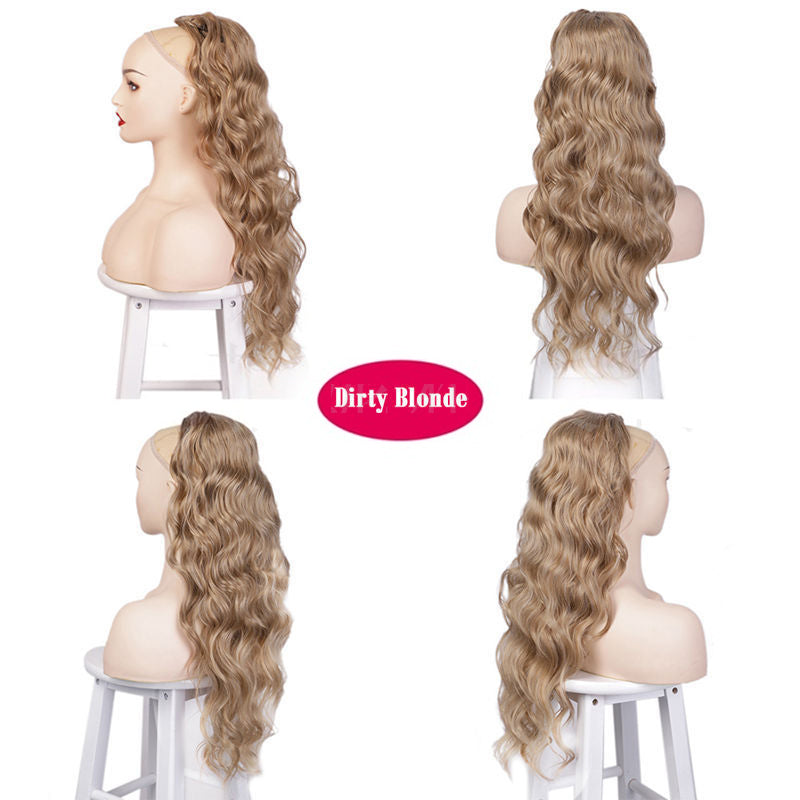 Luna Wigs Big Wave Ponytail Wigs - New Products