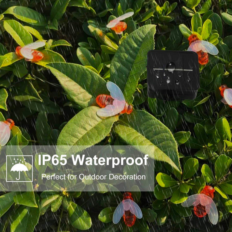 🔥Last Day Promotion-[SAVE 50% OFF]--2023 New Bee Solar Lights--BUY 2 GET FREE SHIPPING