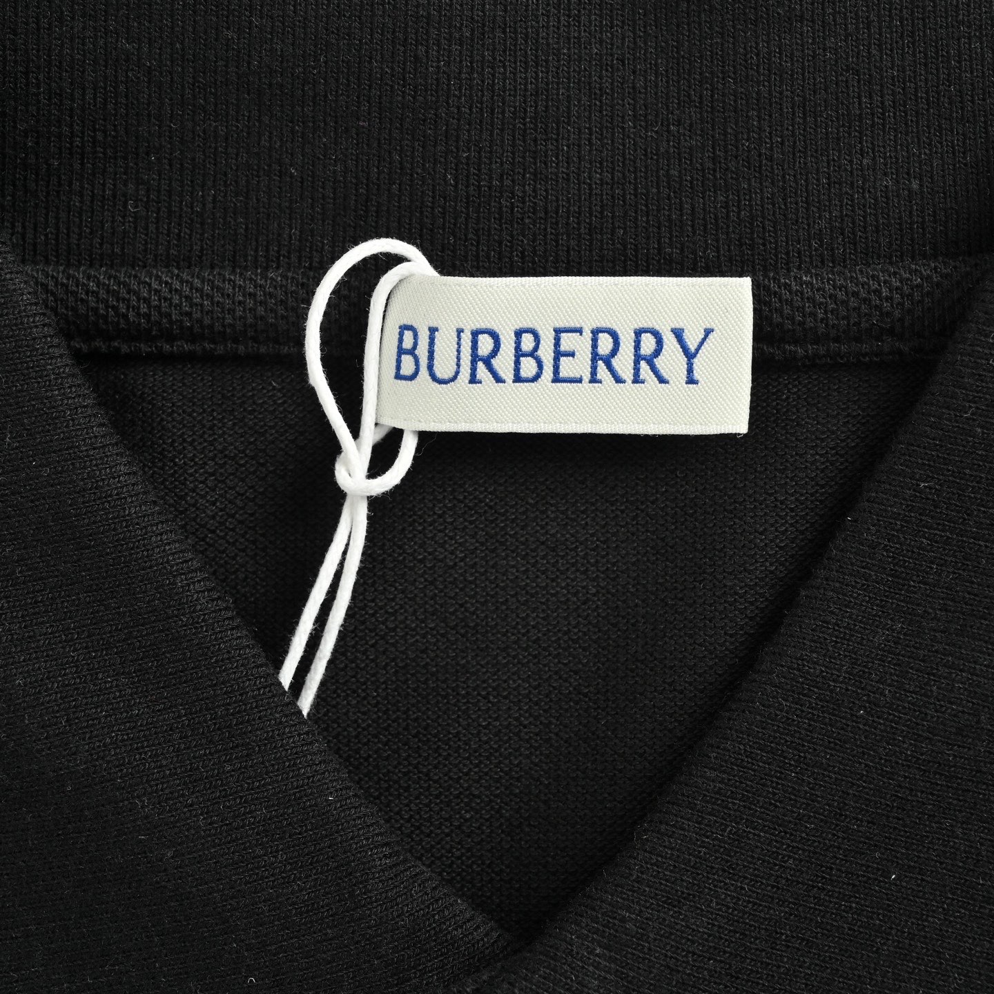 Burberry 25ss shield logo embroidered Polo short sleeve