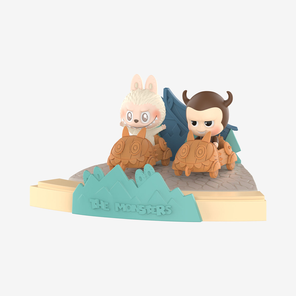 POP MART THE MONSTERS Playing Games Series Scene Sets [1 Blind Box]