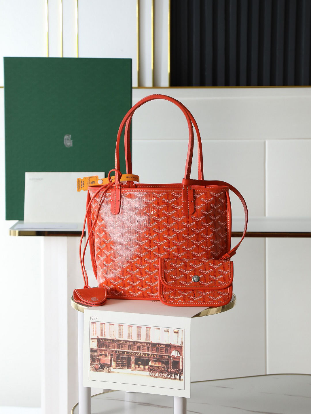 Goyard bohème hobo mini bag 2321